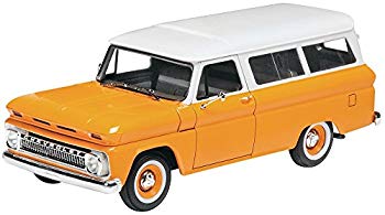 【中古】(未使用・未開封品) アメリカレベル 1/25 シェビー サバーバン 1966 プラモデル 4409 qdkdu57