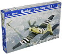 【中古】(未使用 未開封品) トランペッター 1/72 ホーカーシーフューリーFB.11 01631 プラモデル sdt40b8