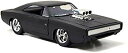 【中古】(未使用・未開封品)　1:24 FAST & FURIOUS DIECAST MINICAR DOM'S 1970 DODGE CHARGER R/T (MATTE BK) kmdlckf