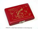 【中古】スヌーピー リードケース オーボエ(5本入)レッド wgteh8f