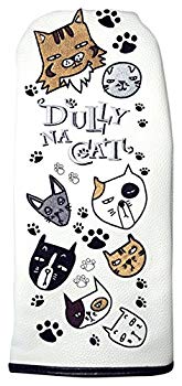 【中古】(未使用・未開封品)　DULLY NA CAT(ダリーナキャット) ヘッドカバー DULLY NA CAT ゴルフヘッドカバーDR用【FAMILY】 ユニセックス DN-DC qdkdu57