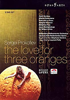 【中古】Sergei Prokofiev - The Love for Three Oranges (2pc) [DVD] [Import] bme6fzu