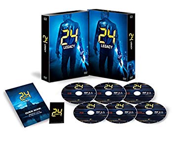 【中古】24 -TWENTY FOUR- レガシー DVDコレクターズBOX dwos6rj