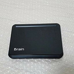 【中古】SHARP 電子辞書 Brain (ブレーン) PW-A9000 ブラック PW-A9000-B ビジネス 資格 TOEIC 140コンテンツ 100動画 カラ-液晶 Wタッチ画面 Power Body wgteh8f