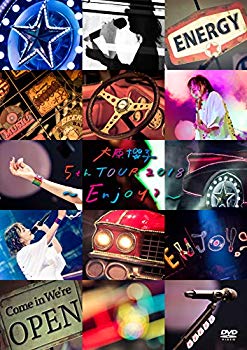 【中古】大原櫻子 5th TOUR 2018 ~Enjoy ~(DVD)(特典はつきません) mxn26g8