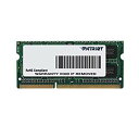 【中古】(未使用・未開封品) PATRIOT ノート用メモリ 低電圧1.35V DDR3L-1600 (PC3-12800) 8GB 204pin SO-DIMM 永久保証 PSD38G1600L2S 60wa65s(2)