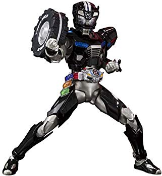 【中古】S.H.フィギュアーツ 仮面ライダードライブ タイプワイルド 約145mm PVC&ABS製 塗装済み可動フィギュア qqffhab(3.0)