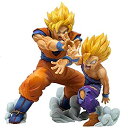 【中古】(未使用 未開封品) 一番くじ ドラゴンボール VS EXISTENCE A賞 孫悟空＆孫悟飯フィギュア(プライズ) bt0tq1u