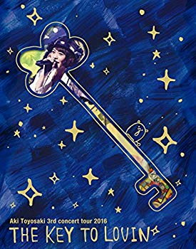 【中古】(未使用・未開封品)　豊崎愛生 3rdコンサートツアー2016 The key to Lovin' Blu-ray wyeba8q