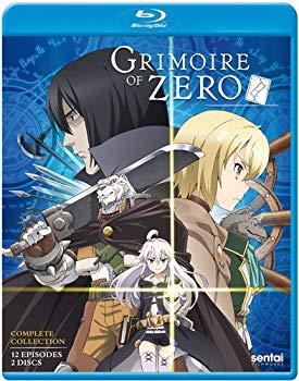 (未使用・未開封品)　Grimoire Of Zero Blu-Ray(ゼロから始める魔法の書　全12話) 6k88evb