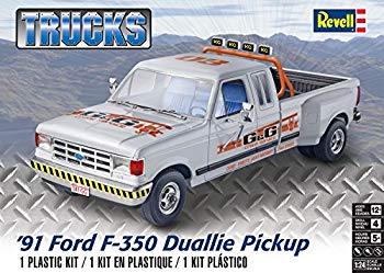 【中古】【非常に良い】アメリカレベル 1/24 '91 フォード F-350 デュアリイ プラモデル ggw725x