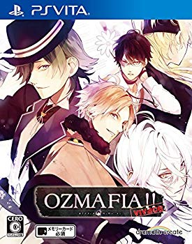 【中古】(未使用・未開封品)　OZMAFIA!!-vivace- - PS