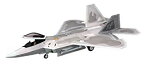 【中古】(未使用・未開封品)　ハセガワ 1/48 アメリカ空軍 F-22 ラプター プラモデル PT45 og8985z