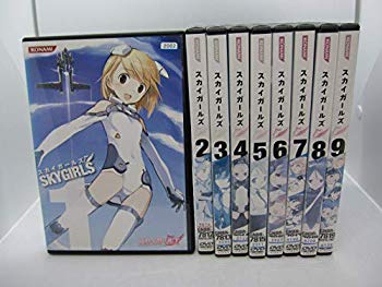 【中古】スカイガールズ [レンタル落ち] （全9巻セット） [マーケットプレイス DVDセット] w17b8b5