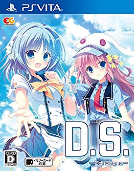 【中古】(未使用・未開封品)　D.S.-Dal Segno- 通常版 - PSVita 6k88evb
