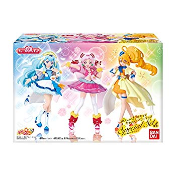 楽天市場】hugっと！プリキュアキューティーフィギュア special