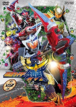 仮面ライダー鎧武/ガイム 第四巻 [DVD]【メーカー名】TOEI COMPANY,LTD.(TOE)(D)【メーカー型番】【ブランド名】東映ビデオ【商品説明】仮面ライダー鎧武/ガイム 第四巻 [DVD]当店では初期不良に限り、商品到着から7日間は返品を 受付けております。品切れの場合は2週間程度でお届け致します。ご注文からお届けまで1、ご注文⇒24時間受け付けております。2、注文確認⇒当店から注文確認メールを送信します。3、在庫確認⇒中古品は受注後に、再メンテナンス、梱包しますので　お届けまで3日〜10日程度とお考え下さい。4、入金確認⇒前払い決済をご選択の場合、ご入金確認後、配送手配を致します。5、出荷⇒配送準備が整い次第、出荷致します。配送業者、追跡番号等の詳細をメール送信致します。6、到着⇒出荷後、1〜3日後に商品が到着します。当店はリサイクル専門店につき一般のお客様から買取しました中古扱い品です。