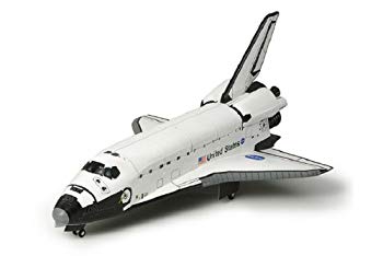 【中古】タミヤ 1/100 スペースシャトルシリーズ No.02 アトランティス プラモデル 60402 tf8su2k