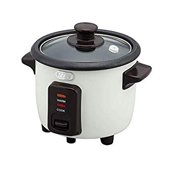 【中古】ラドンナ ミニライスクッカー アッシュホワイトLADONNA Toffy K-RC1-AW e6mzef9