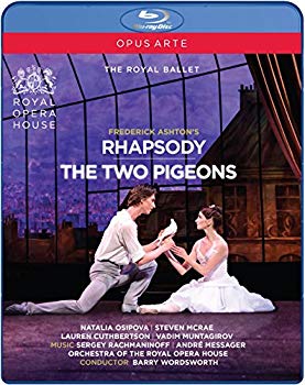英国ロイヤル・バレエ〈ラプソディ〉〈二羽の鳩〉(2016 フレデリック・アシュトン振付) dwos6rj