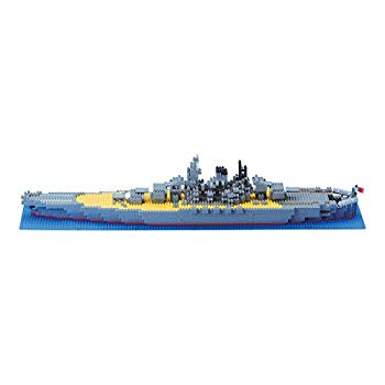 【中古】ナノブロック 戦艦 大和 6g7v4d0