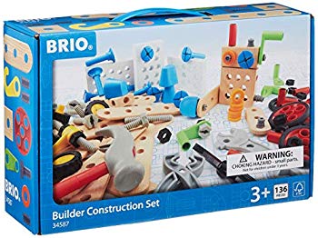 【状態　非常に良い】BRIO ビルダー コンストラクションセット 34587【メーカー名】BRIO【メーカー型番】34587【ブランド名】ブリオ (BRIO)【商品説明】BRIO ビルダー コンストラクションセット 34587対象性別 :男女共用対象年齢 :3歳から当店では初期不良に限り、商品到着から7日間は返品を 受付けております。品切れの場合は2週間程度でお届け致します。ご注文からお届けまで1、ご注文⇒24時間受け付けております。2、注文確認⇒当店から注文確認メールを送信します。3、在庫確認⇒中古品は受注後に、再メンテナンス、梱包しますので　お届けまで3日〜10日程度とお考え下さい。4、入金確認⇒前払い決済をご選択の場合、ご入金確認後、配送手配を致します。5、出荷⇒配送準備が整い次第、出荷致します。配送業者、追跡番号等の詳細をメール送信致します。6、到着⇒出荷後、1〜3日後に商品が到着します。当店はリサイクル専門店につき一般のお客様から買取しました中古扱い品です。ご来店ありがとうございます。