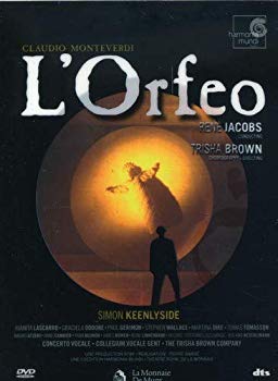 【中古】(未使用 未開封品) L 039 Orfeo (2pc)：Monteverdi DVD Import sdt40b8