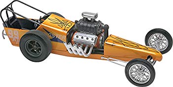 【中古】(未使用・未開封品)　アメリカレベル 1/25 スリングスター ドラッグスター プラモデル vf3p617