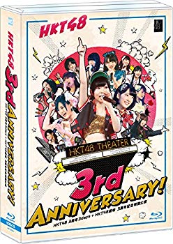 【中古】(未使用・未開封品)　HKT48 3周年3days+HKT48劇場 3周年記念特別公演 (Blu-ray Disc5枚組) kmdlckf
