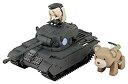 【中古】ぺあどっと ガールズ&パンツァー劇場版 巡航戦車 A41 センチュリオン エンディングVer.DX 島田愛里寿フィギュア1体/ヴォイテクフィギュア1体付き mxn26g8|詳細画像