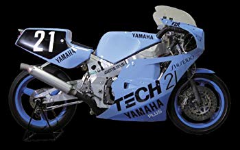 yÁztW~͌^ 1/12 BIKEV[Y No.5 }nFZR750 85N ShiseidoTECH21[VO`[ g6bh9ry