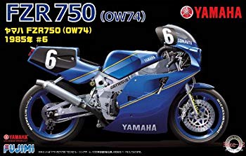 【中古】フジミ模型 1/12 バイクシリーズ No.12 ヤマハ FZR750 OW74 1985年 #6 i8my1cf