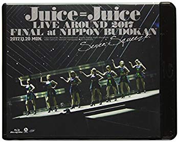 【中古】Juice=Juice LIVE AROUND 2017 FINAL at 日本武道館~Seven Squeeze!~ [Blu-ray] z2zed1b