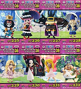 【中古】ワンピース ワールドコレクタブルフィギュアvol.28 全8種セット バンプレスト プライズ i8my1cf