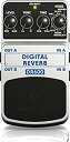 (中古品)Behringer Digital Reverb dr600【メーカー名】Behringer USA【メーカー型番】DR600【ブランド名】BEHRINGER【商品説明】Behringer Digital Reverb dr600究極のリバーブのエフェクトペダルに匹敵する、最新のStudioデジタルプロセッサーお届け：受注後に再メンテ、梱包します。到着まで3日〜10日程度とお考え下さい。当店では初期不良に限り、商品到着から7日間は返品を 受付けております。品切れの場合は2週間程度でお届け致します。ご注文からお届けまで1、ご注文⇒24時間受け付けております。2、注文確認⇒当店から注文確認メールを送信します。3、在庫確認⇒中古品は受注後に、再メンテナンス、梱包しますので　お届けまで3日〜10日程度とお考え下さい。4、入金確認⇒前払い決済をご選択の場合、ご入金確認後、配送手配を致します。5、出荷⇒配送準備が整い次第、出荷致します。配送業者、追跡番号等の詳細をメール送信致します。6、到着⇒出荷後、1〜3日後に商品が到着します。当店はリサイクル専門店につき一般のお客様から買取しました中古扱い品です。