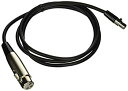 【中古】(未使用・未開封品) SHURE 楽器用ワイヤレスケーブル (1.3m) XLRメス⇔Tini Q-Gコネクタ WA310 【国内正規品】 gsx453...