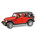 【中古】(未使用・未開封品)　bruder(ブルーダー) Jeep Rubicon BR02525 kmdlckf