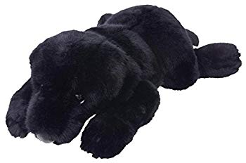【中古】ラブラドールレトリバー ぬいぐるみ ブラック M n5ksbvb