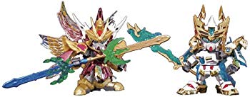 SDガンダム三国伝 044 真 紅蓮装 曹操ガンダムVS猛虎装 孫権ガンダム【赤壁の戦いセット】