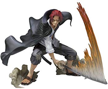 【中古】フィギュアーツZERO シャンクス -Battle Ver.- 9jupf8b