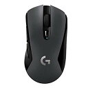 【中古】Logicool G ゲーミングマウス ワイヤレス G603 ブラック LIGHTSPEED 無線 Bluetooth 対応 ゲームマウス HEROセンサー G603 国内正規品 2年間メー n5ksbvb