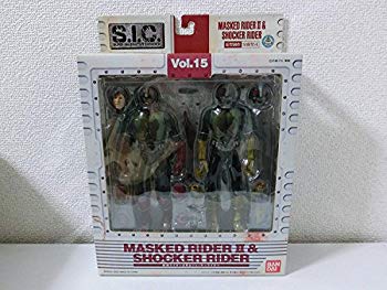 【中古】(未使用・未開封品)　S.I.C.Vol.15 仮面ライダー2号&ショッカーライダー sdt40b8