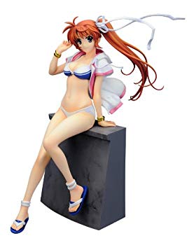 【中古】【非常に良い】魔法少女リリカルなのはStrikers 高町なのは -Summer holiday- (1/7スケール PVC製塗装済完成品) tf8su2k