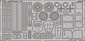 【中古】エデュアルド 1/48 Yak-28P 外装エッチングパーツ ボブキャット・モデル用 プラモデル用パーツ..