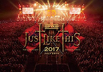 【中古】JUST LIKE THIS 2017(通常盤) [DVD] z2zed1b