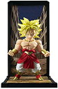 【中古】魂バディーズ ドラゴンボールシリーズ スーパーサイヤ人ブロリー 約75mm PVC&ABS製 塗装済み完成品フィギュア qqffhab