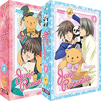 【中古】純情ロマンチカ 1期&2期 コンプリート DVD-BOX (全24話 600分) じゅんじょうロマンチカ 中村春菊 アニメ [DVD] [Import] [PAL 再生環境をご確認