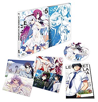[중고](미사용·미개봉품) 그리자이아의 낙원 제5권 (신규 에피소드 PC 게임 다운로드 시리얼 코드 첨부 첫회 한정판) [DVD] kmdlckf