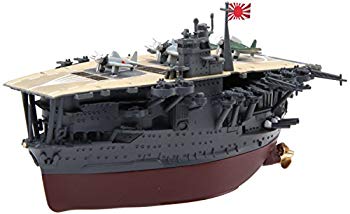 【中古】(未使用・未開封品)　フジミ模型 ちび丸艦隊シリーズ No.4 赤城 全長約11cm ノンスケール 色分け済み プラモデル ちび丸4 wyeba8q