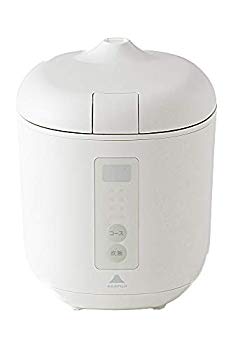 Rice Cookers - 【中古】神明きっちん 炊飯器ポッディー(白) 3合未満 AK-PD01 z2zed1b